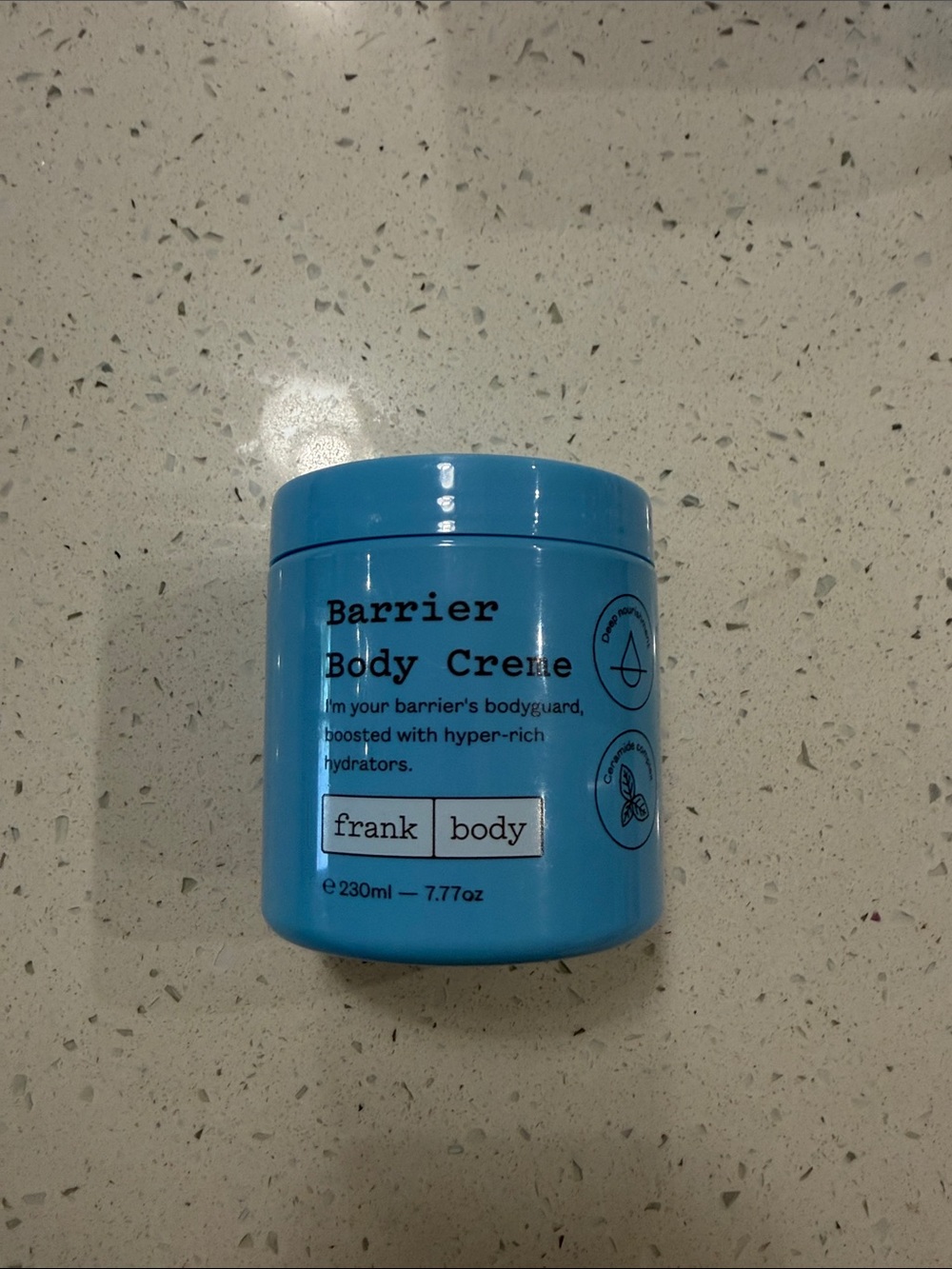 frank body Barrier Body Creme